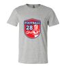 3001CV Unisex Short Sleeve Heather Jersey Tee Thumbnail