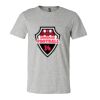 3001CV Unisex Short Sleeve Heather Jersey Tee Thumbnail