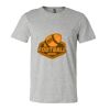 3001CV Unisex Short Sleeve Heather Jersey Tee Thumbnail