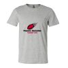 3001CV Unisex Short Sleeve Heather Jersey Tee Thumbnail