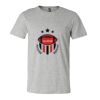 3001CV Unisex Short Sleeve Heather Jersey Tee Thumbnail