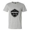 3001CV Unisex Short Sleeve Heather Jersey Tee Thumbnail