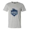 3001CV Unisex Short Sleeve Heather Jersey Tee Thumbnail