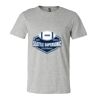 3001CV Unisex Short Sleeve Heather Jersey Tee Thumbnail