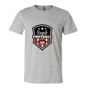 3001CV Unisex Short Sleeve Heather Jersey Tee Thumbnail
