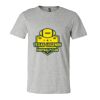 3001CV Unisex Short Sleeve Heather Jersey Tee Thumbnail