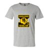 3001CV Unisex Short Sleeve Heather Jersey Tee Thumbnail
