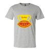 3001CV Unisex Short Sleeve Heather Jersey Tee Thumbnail