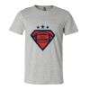 3001CV Unisex Short Sleeve Heather Jersey Tee Thumbnail