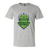 3001CV Unisex Short Sleeve Heather Jersey Tee Thumbnail