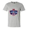 3001CV Unisex Short Sleeve Heather Jersey Tee Thumbnail