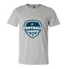 3001CV Unisex Short Sleeve Heather Jersey Tee Thumbnail