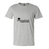 3001CV Unisex Short Sleeve Heather Jersey Tee Thumbnail