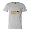 3001CV Unisex Short Sleeve Heather Jersey Tee Thumbnail