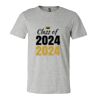 3001CV Unisex Short Sleeve Heather Jersey Tee Thumbnail