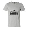 3001CV Unisex Short Sleeve Heather Jersey Tee Thumbnail