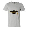 3001CV Unisex Short Sleeve Heather Jersey Tee Thumbnail