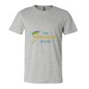 3001CV Unisex Short Sleeve Heather Jersey Tee Thumbnail