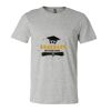 3001CV Unisex Short Sleeve Heather Jersey Tee Thumbnail