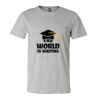 3001CV Unisex Short Sleeve Heather Jersey Tee Thumbnail