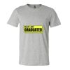 3001CV Unisex Short Sleeve Heather Jersey Tee Thumbnail