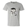 3001CV Unisex Short Sleeve Heather Jersey Tee Thumbnail