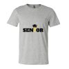 3001CV Unisex Short Sleeve Heather Jersey Tee Thumbnail
