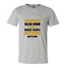 3001CV Unisex Short Sleeve Heather Jersey Tee Thumbnail