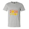 3001CV Unisex Short Sleeve Heather Jersey Tee Thumbnail