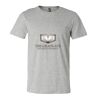 3001CV Unisex Short Sleeve Heather Jersey Tee Thumbnail
