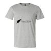 3001CV Unisex Short Sleeve Heather Jersey Tee Thumbnail