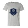 3001CV Unisex Short Sleeve Heather Jersey Tee Thumbnail