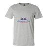 3001CV Unisex Short Sleeve Heather Jersey Tee Thumbnail