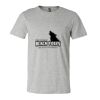 3001CV Unisex Short Sleeve Heather Jersey Tee Thumbnail
