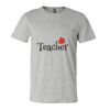 3001CV Unisex Short Sleeve Heather Jersey Tee Thumbnail