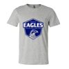 3001CV Unisex Short Sleeve Heather Jersey Tee Thumbnail
