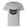 3001CV Unisex Short Sleeve Heather Jersey Tee Thumbnail
