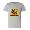 3001CV Unisex Short Sleeve Heather Jersey Tee Thumbnail