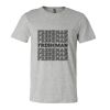 3001CV Unisex Short Sleeve Heather Jersey Tee Thumbnail