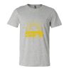 3001CV Unisex Short Sleeve Heather Jersey Tee Thumbnail