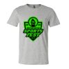 3001CV Unisex Short Sleeve Heather Jersey Tee Thumbnail