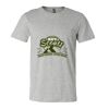 3001CV Unisex Short Sleeve Heather Jersey Tee Thumbnail