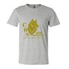 3001CV Unisex Short Sleeve Heather Jersey Tee Thumbnail