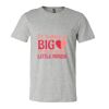 3001CV Unisex Short Sleeve Heather Jersey Tee Thumbnail