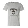 3001CV Unisex Short Sleeve Heather Jersey Tee Thumbnail