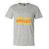 3001CV Unisex Short Sleeve Heather Jersey Tee Thumbnail