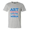 3001CV Unisex Short Sleeve Heather Jersey Tee Thumbnail