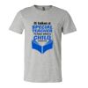 3001CV Unisex Short Sleeve Heather Jersey Tee Thumbnail