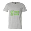 3001CV Unisex Short Sleeve Heather Jersey Tee Thumbnail