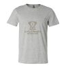 3001CV Unisex Short Sleeve Heather Jersey Tee Thumbnail